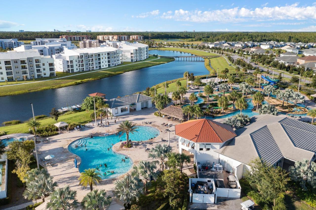 Storeylake Villa W Pool, Close To Disney, Universal Studio Kissimmee Bagian luar foto